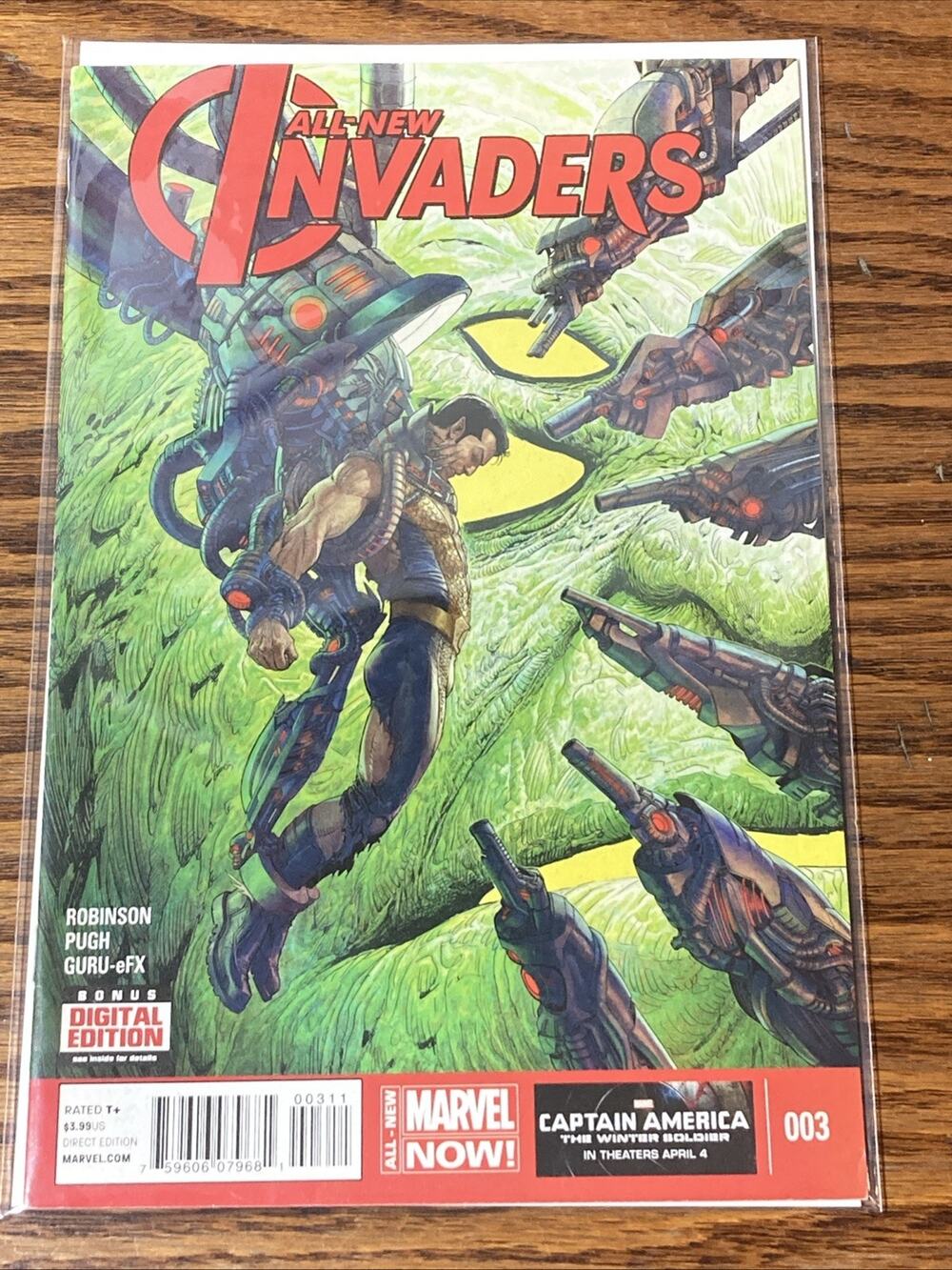 All-New Invaders #3, Marvel